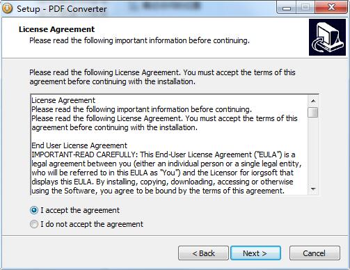 iOrgSoft PDF to Word Converter截图