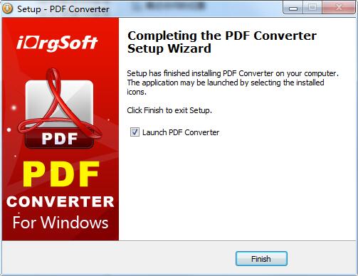 iOrgSoft PDF to Word Converter截图