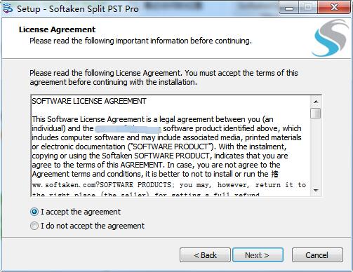 Softaken Split PST Pro截图