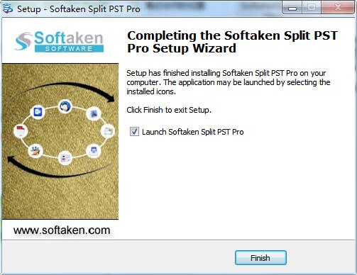 Softaken Split PST Pro截图