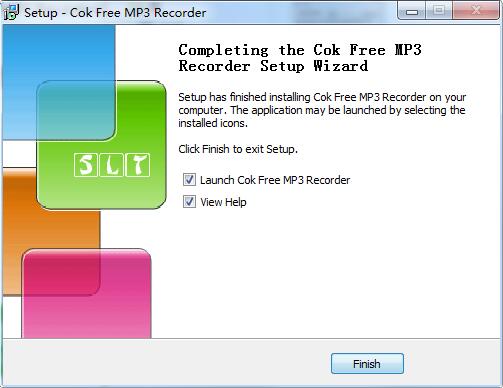 Cok Free MP3 Recorder截图