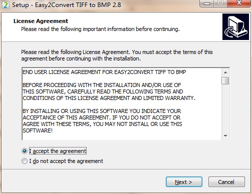 Easy2Convert TIFF to BMP截图
