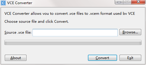 VCE Converter