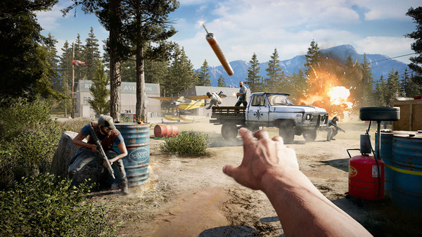 孤岛惊魂5(FarCry5)