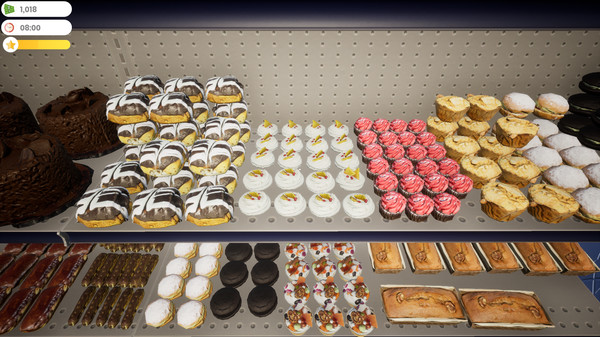 Bakery Shop Simulator