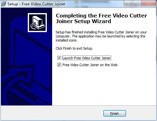 Free Video Cutter Joiner截图