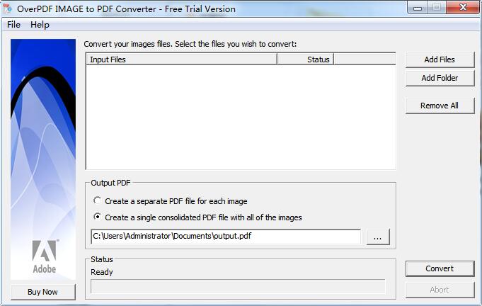 OverPDF Image to PDF Converter