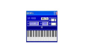 电脑键盘钢琴软件(弹钢琴小游戏)段首LOGO