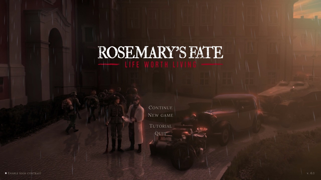 Rosemary's Fate Chapter 1