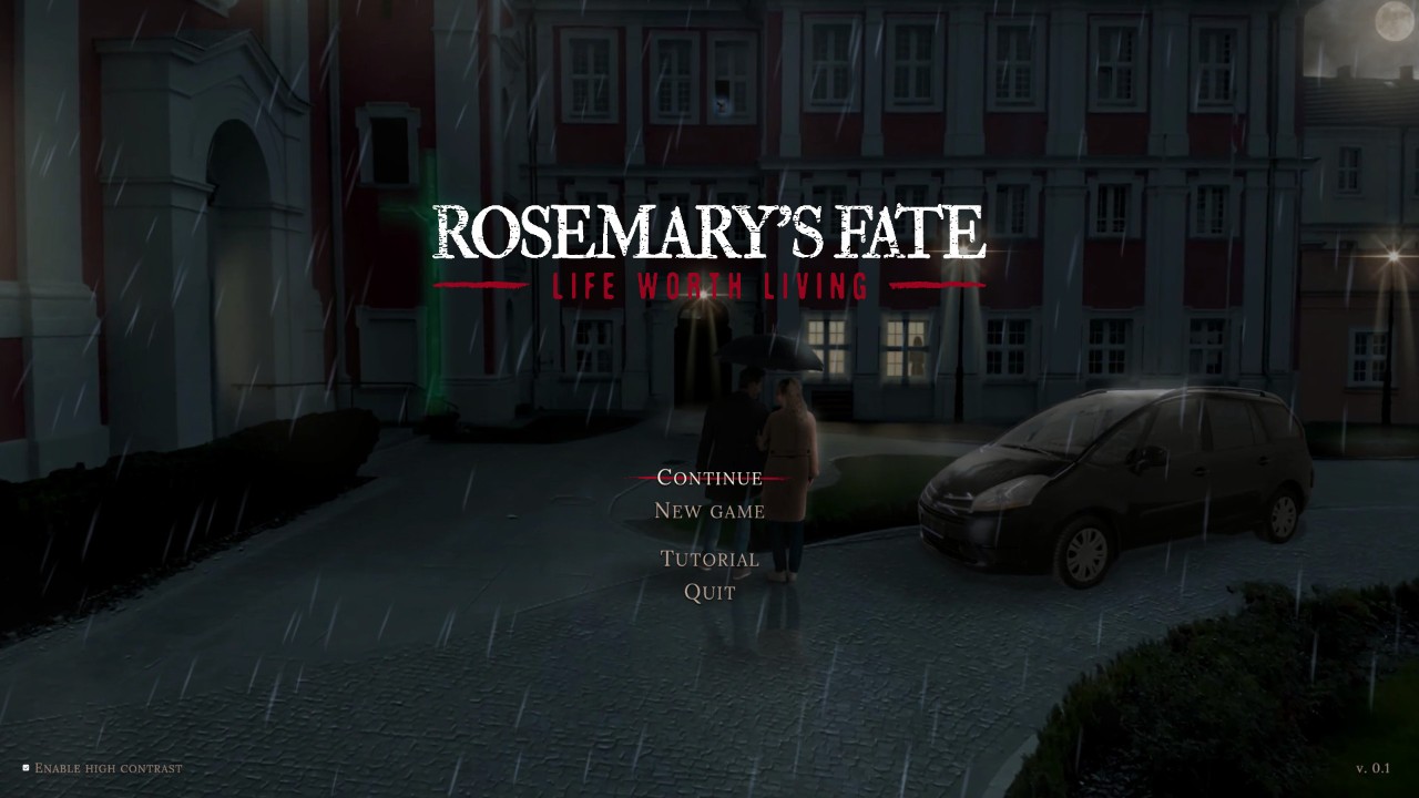 Rosemary's Fate Chapter 1