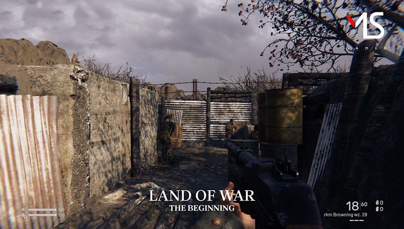 Land of War - The Beginning