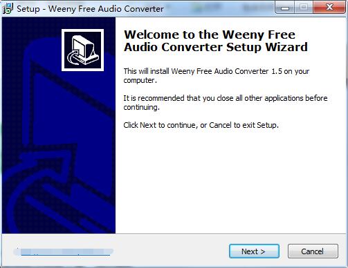 Weeny Free Audio Converter截图