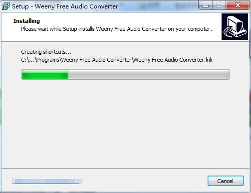 Weeny Free Audio Converter截图