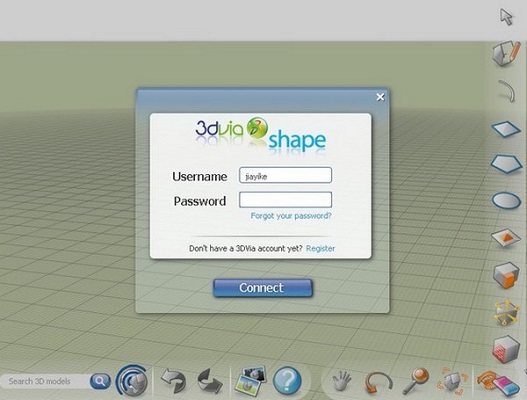 3DVia Shape