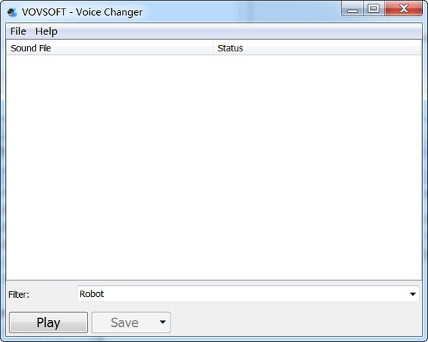 Vovsoft Voice Changer