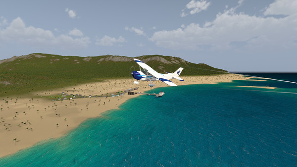 Coastline flight simulator прохождение