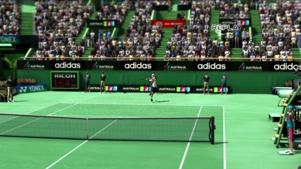 VR网球4截图