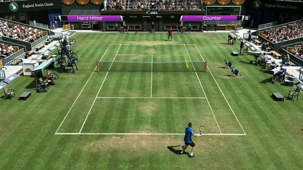 VR网球4截图