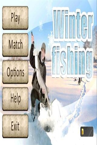 冬季钓鱼3D