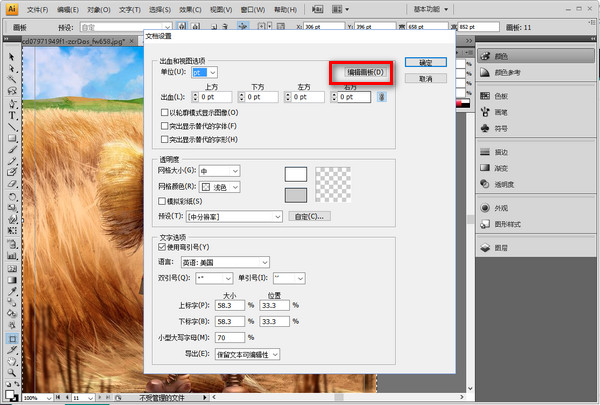 Adobe Illustrator CS4中文版截圖