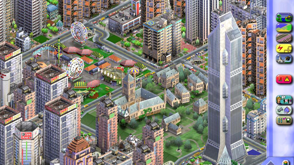模拟城市3000截图