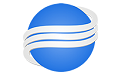 3D数字地球仪段首LOGO