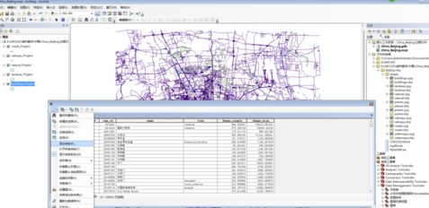 ArcGIS截图