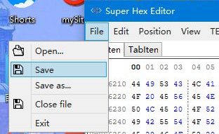 如何使用Super Hex Editor(UWP)修改二进制文件