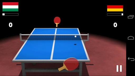 3D乒乓球截图