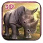 3D愤怒的犀牛模拟器