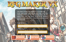 RPG Maker VX段首LOGO