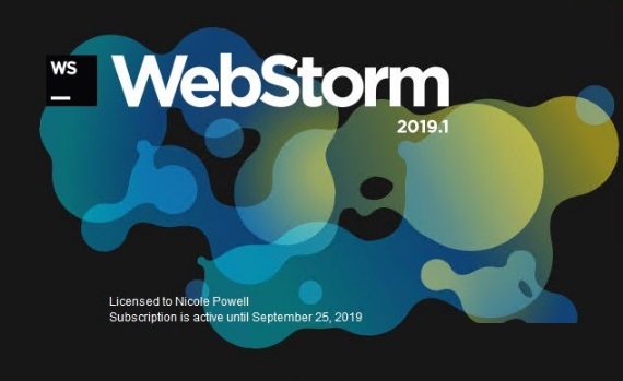 WebStorm 2019