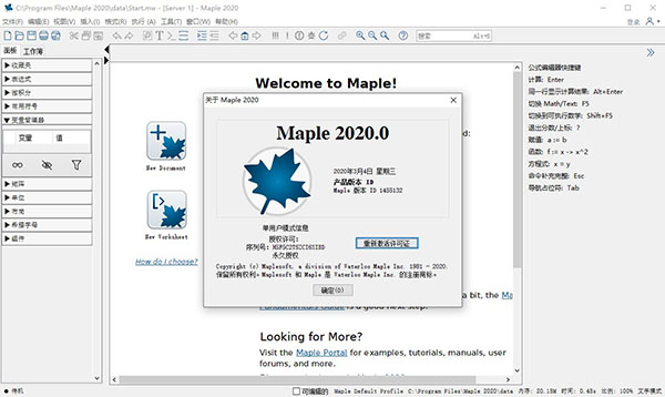 Maple 2020截图