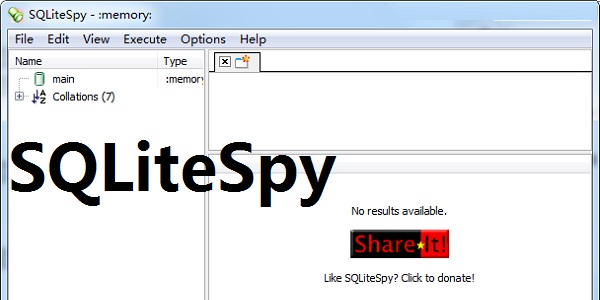 SQLiteSpy截图