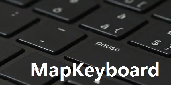 MapKeyboard截图