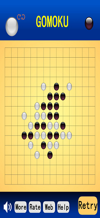 五子棋单机版