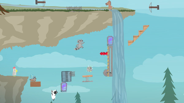 Ultimate Chicken Horse