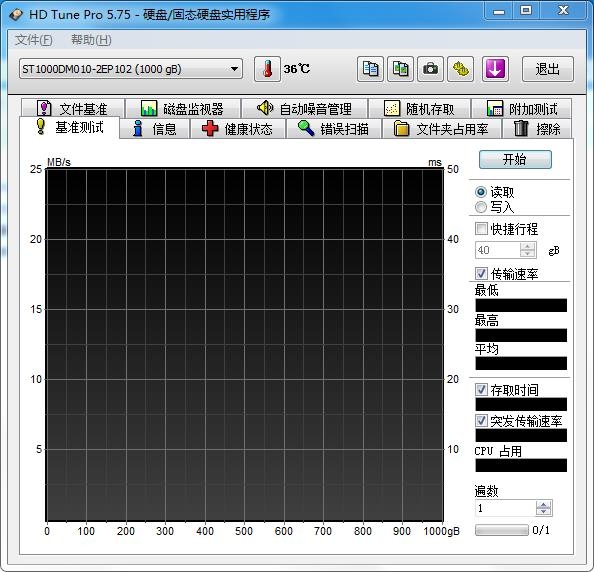 HD Tune Pro截圖