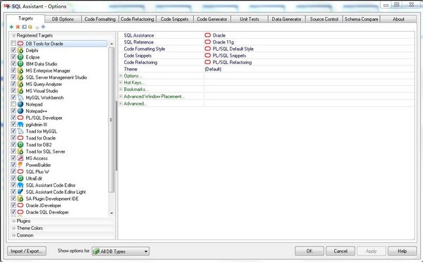 SoftTree SQL Assistant截图