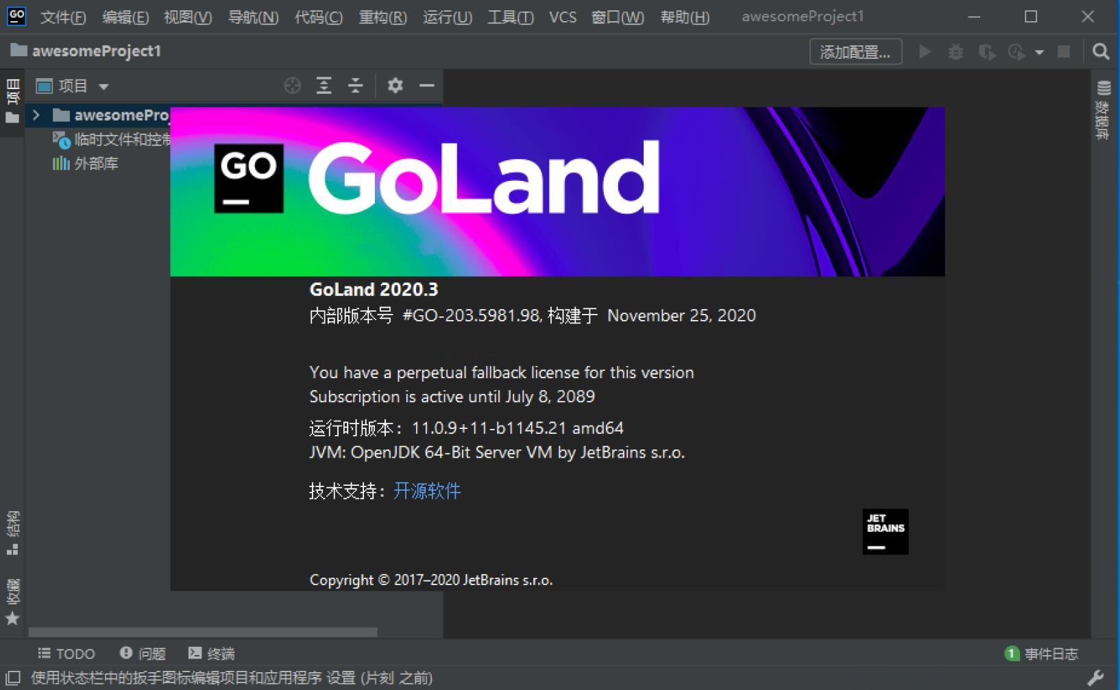 GoLand 2020