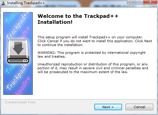 苹果笔记本触摸板Windows系统Trackpad++驱动截图