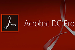 Adobe Acrobat DC段首LOGO