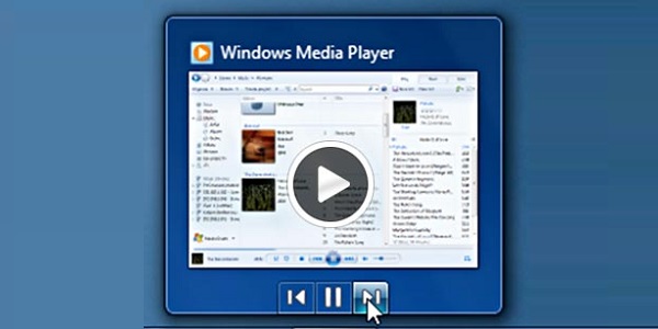 Windows Media Player截图