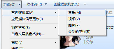 Windows Media Player截圖