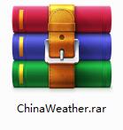 中国天气通截图