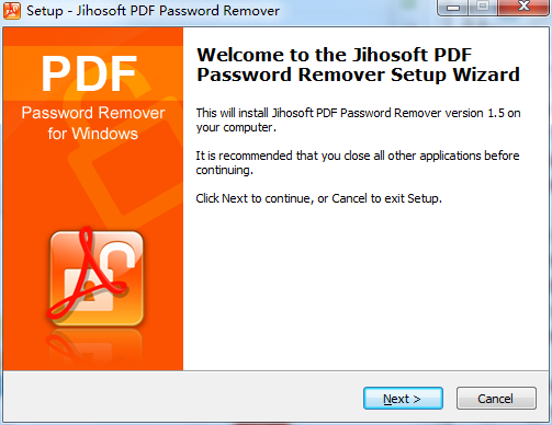 PDF密码清除工具（Adult PDF Password Recovery）截图