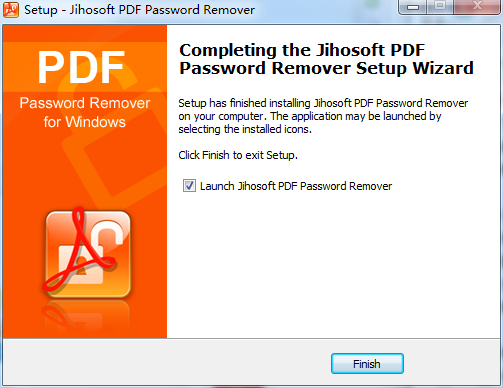 PDF密码清除工具（Adult PDF Password Recovery）截图
