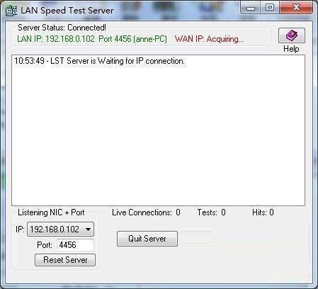 lan speed test(局域网测速工具) v3.4 绿色免费版