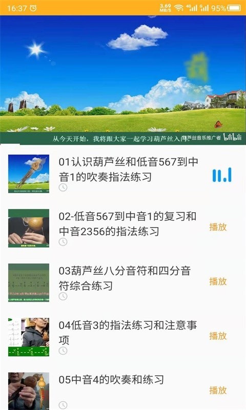 最美葫芦丝-葫芦丝电脑版
