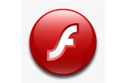 Adobe Flash Player段首LOGO